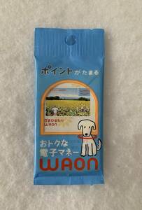 WAON ざまひまわりWAON 神奈川県 座間市 ご当地WAON ★未開封★ワオンカード / ざまりん