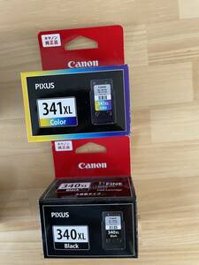 【新品】キャノン純正 未使用 Canon BC-340XL/BC-341XL 新品セットBlack+Color 大容量インクカートリッジ 即納品 D