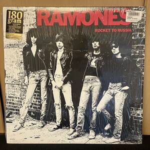 180g 重量盤 Ramones - Rocket To Russia ( Rock & Roll Punk Alternative Garage Avantgarde )
