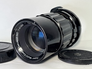 ★良品★ ペンタックス PENTAX アサヒ ASAHI PENTAX Super-Multi-Coated TAKUMAR / 6X7 200mm F4 中判カメラ レンズ　 #1024-2