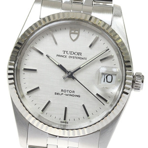 チュードル TUDOR 74034 プリンス オイスターデイト WGベゼル cal.2824-2 自動巻き メンズ _805746