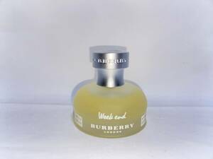 残量多　バーバリー　ＢＵＲＢＥＲＲＹ　ウィークエンド　フォーウィメン　オードパルファム　スプレー　３０ｍｌ