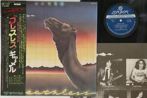 LP Camel Breathless GP1101 LONDON /00260