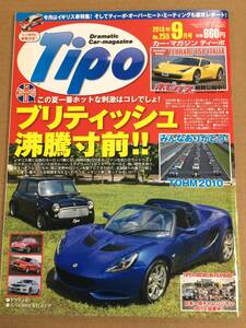 (棚3-7)Tipo 255 英国車 クラシックミニ トライアンフTR4R MG-B ロータス/フェラーリ 458イタリア/