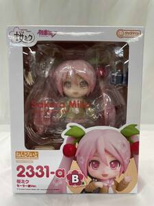 【未開封】ねんどろいど2331-a 桜ミク セーラー服 Ver. 「グッスマくじ 桜ミク“2024”」 B賞 フィギュア