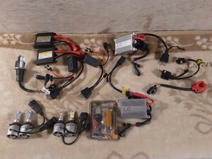 HID H4 バーナー バラスト LEDバルブ 大量出品