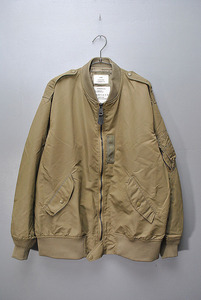 HYKE TYPE L-2A JACKET ハイク タイプ エルツーエー ジャケット アメリカ空軍 カーキ/4-XL