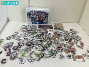 【現状】 ゲーム実況者 グッズ まとめ売り高田村 缶バッジ アクキー 紙類 他