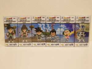 @ドラゴンボールＺ ワールドコレクタブルフィギュア vol.0 全6種 DRAGONBALL ワーコレ BANDAI バンダイ@