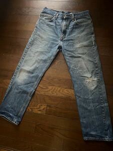 90sUSA製Levis505デニム