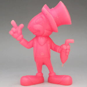ディズニー　ジミニー　ピノキオ　フィギュア（ピンク）　MARX社　1970年代前半