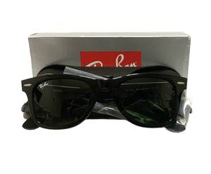 未使用品 Ray-Ban(レイバン)/サングラス 0RB2140 901 50□22 150 3N 正規品 ブラック スモーク ハイブリッジフィット ORIGINAL WAYFARER