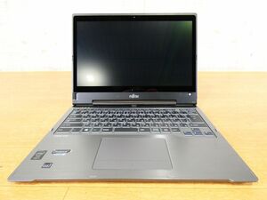 S) FUJITSU 富士通 FMV LIFEBOOK ノートPC TH90/P Core i5-4200U 1.60GHz/8GB/500GB/Windows 8.1 ※ジャンク/リカバリー済み @80 (MT-3)