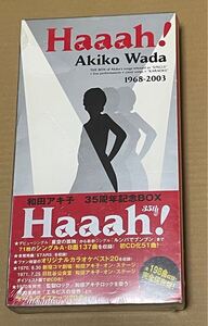 未開封 送料込 和田アキ子 - 和田アキ子35周年記念BOX Haaah! / TECS20261