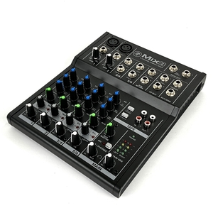 【動作保証】 MACKIE マッキー MIX8 コンパクト アナログミキサー 中古 Y8930692