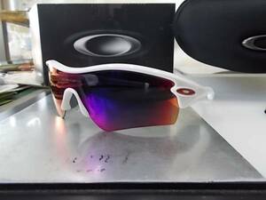 OakleyオークリーRadarPath 09-768 サングラスWhite×RedIridium