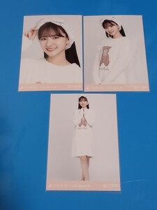 乃木坂46 アニマルルームウェア　生写真　3種コンプ　金川紗耶