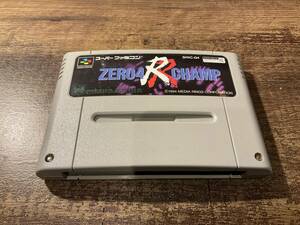 スーパーファミコン　ZERO4CHAMP RR