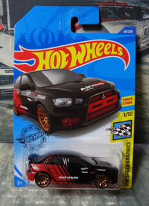 HotWheels 2008 LANCER EVOLUTION ADVAN　ホットウィール ランサー エボリューション アドバン　 ///(070)