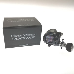 △△ SHIMANO シマノ 電動リール ForceMaster 3000XP 箱、ライン付属 目立った傷や汚れなし