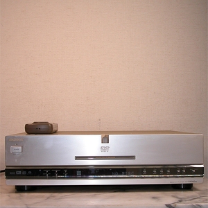 SONY DVP-S9000ES DVD/SACD/CD 再生OK　リモコン（非純正）付き　動作美品