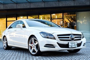 ■車検満タン受渡し!!　25年式 CLS350レーダーセーフティパッケージ/ブルーエフィシェンシー AMG19アルミ/ 愛知県より全国納車致します 