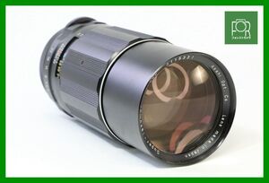 【同梱歓迎】実用■ペンタックス PENTAX Super-Takumar 200mm F4 M42■レバー固着なし■AB168