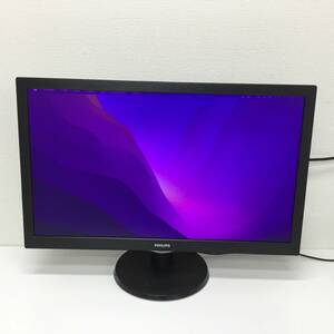 【2211017646-1】ＰＨＩＬＩＰＳ 27インチ SmartControl Lite 搭載液晶モニター 273V5LHAB/11 パソコン/MAC対応 1920x1080 HDMI D-SUB