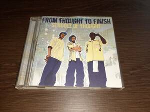 J5667【CD】Schoolz Of Thought / From Thought To Finish