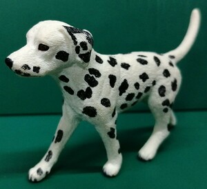  ダルメシアン　Schleich　シュライヒ　犬　フィギュア