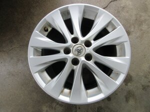 6097N1A○18×7 1/2J PCD114.3×5H +45 トヨタ 20系 前期 ヴェルファイア アルファード純正 　1本 【本州四国九州送料無料】