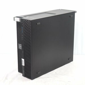 1円～DELL Precision 5820 Tower Xeon W-2123 3.6GHz/8GB/HDD1TB×2/DVDマルチ/Quadro P600/OS無/動作未確認【同梱不可】