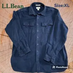 希少!! LLBean 肉厚ネルシャツ #55118