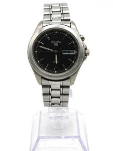 ◎ビンテージ 不動品 SEIKO AGS SPIRIT スピリット 自動巻き キネティック式 腕時計 デイデイトカレンダー
