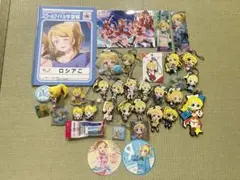 絢瀬絵里 まとめ売り ラバーストラップ ラブライブ μ