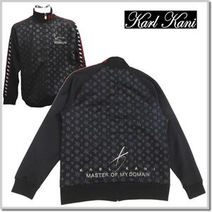 カールカナイ KARL KANI 袖 ライン トラック Jacket 243K1320-09(BLACK)-L ジャージ