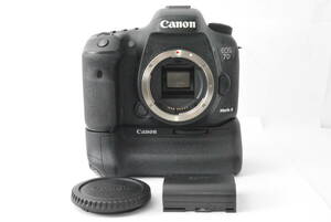 ★良品★キャノン CANON EOS 7D MARK II BG-E16 ボディ