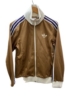 adidas◆adicolor heritage now tracktop/S/コットン/BEG/IB3427