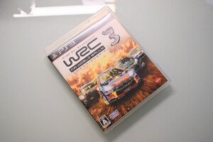 【清掃済・動作確認済】PS3 WRC3