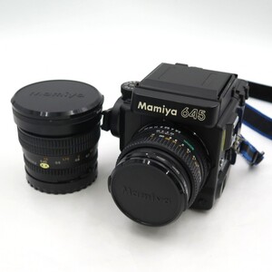 1円〜 Mamiya マミヤ M645 super 中判フィルムカメラ 他レンズ 動作未確認 現状品 y31-3324029【Y商品】