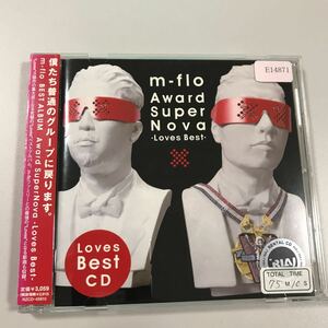 貴重です！m-flo CD Award Super Nova -Loves Best- ベストアルバムです！【20-07A】