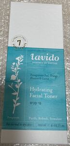 Lavido ラヴィド　ハイドレーティングフェイシャルトナー120ml 化粧水