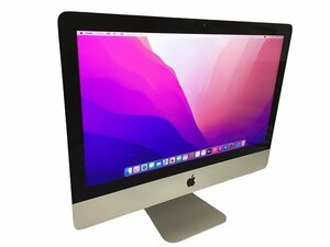 ATG47525大 Apple iMac A1418 Core i5 メモリ8GB HDD1TB 21.5インチ 2015年製 直接お渡し歓迎