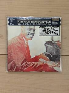 leroy carr blues before sunrise リロイ カー ブルース ビフォア サンライズ 紙ジャケ CD