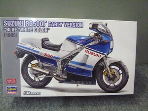 ハセガワ　1/12　No.21760　スズキRG500Γ　前期型　ブルー/ホワイトカラー　委託品