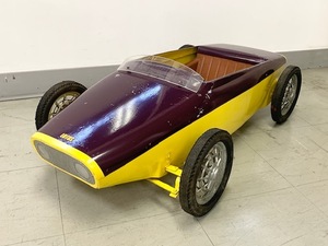 ■引取り歓迎■60年代■Made in FRANCE■アンティーク ペダルカー■MG Lotus formula■