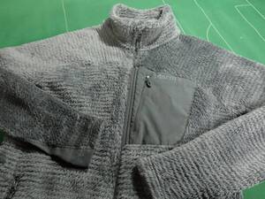 ▲Marmot USA企画 ポーラテック サーマルプロ ハイロフトグリッド フリース Thermo Flare Jacket MEN グレー S（JP-M） 美品!!!▲