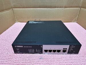 YAMAHA シンプルL2スイッチ SWX2100-5PoE