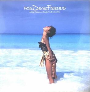 「FOR DEAR FRIENDS～Akina Nakamori Single Collection Box～」 中森明菜