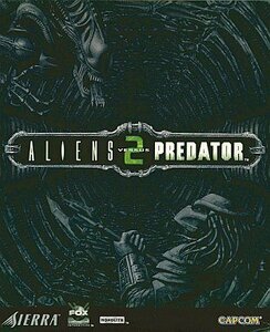 ALIENS VERSUS PREDATOR2 完全日本語マニュアル付き英語版(中古品)